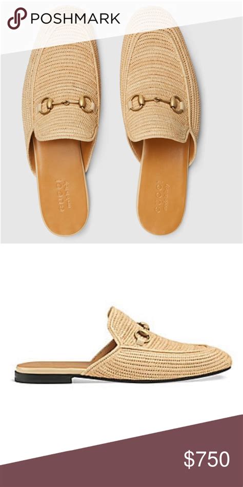 raffia gucci mules|gucci mules review.